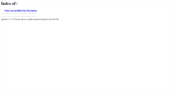 Desktop Screenshot of fleet.totalsecuritykenya.com